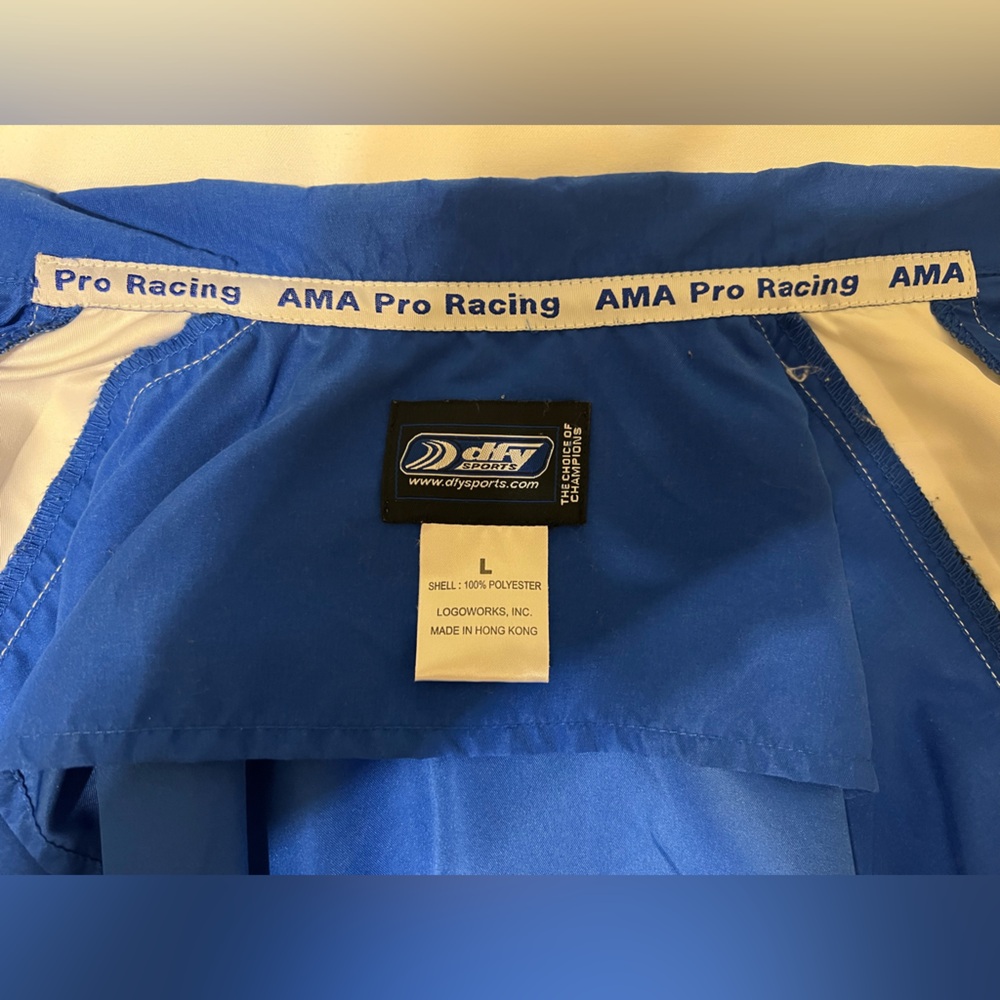 Yamaha Factory Racing button crew L - Picture 5 of 7